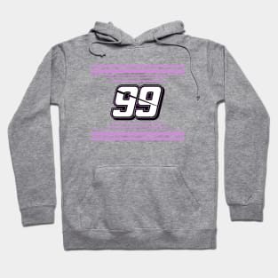 Daniel Suarez #99 2024 NASCAR Design Hoodie